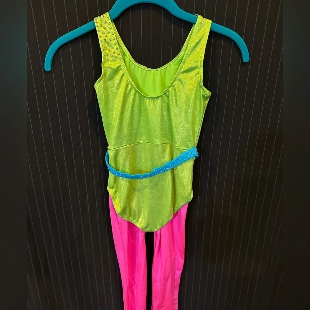 80’s Workout Inspired Costume
